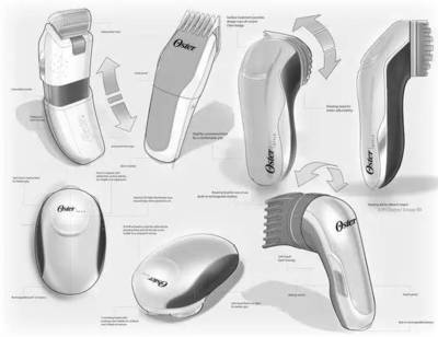 設(shè)計(jì)推敲在產(chǎn)品手繪中的關(guān)鍵作用